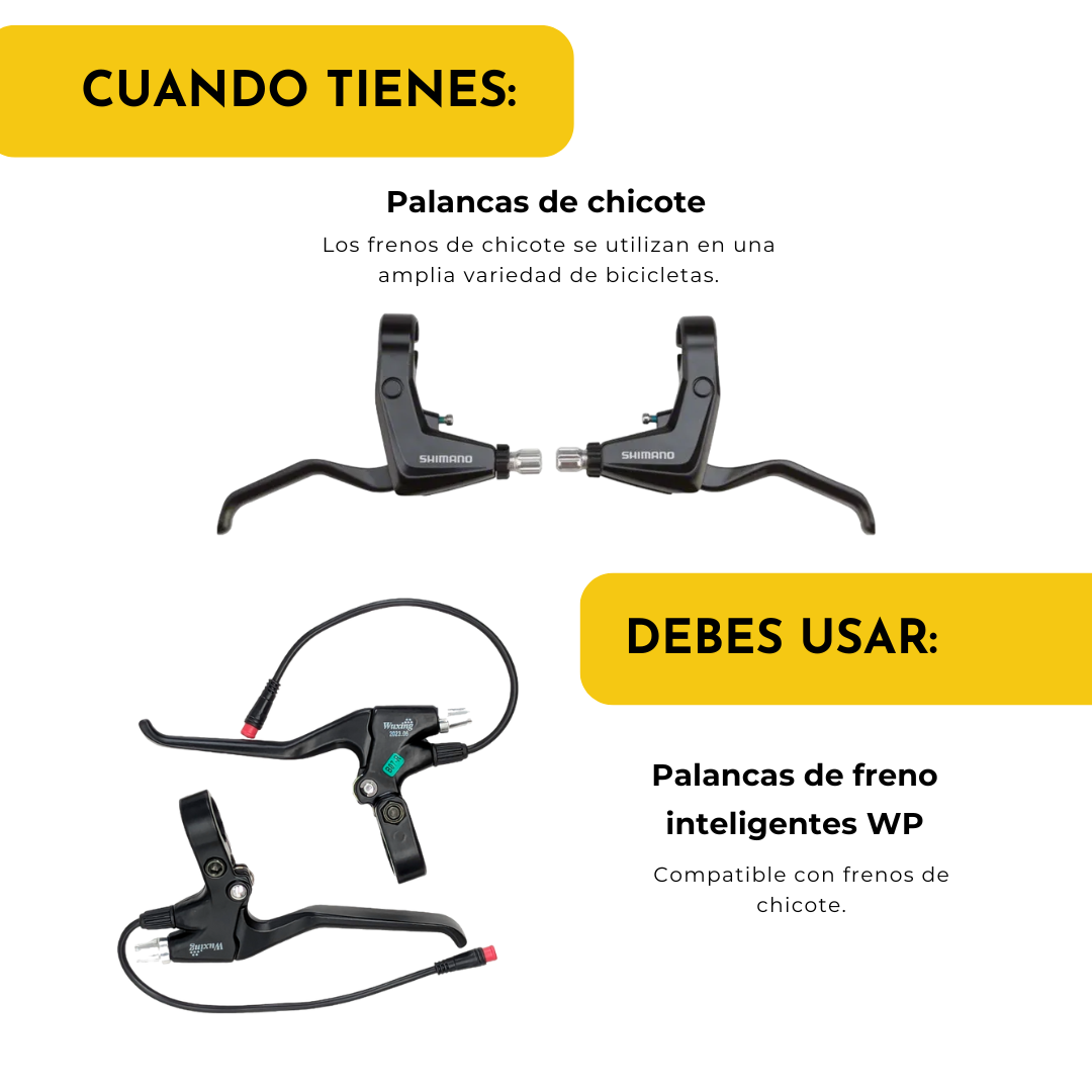 ⚡ Kit de Conversión Eléctrica de Bicicleta Motor en Rueda Paquete 1 🚴 - VOLTAX ELECTRIC BIKES