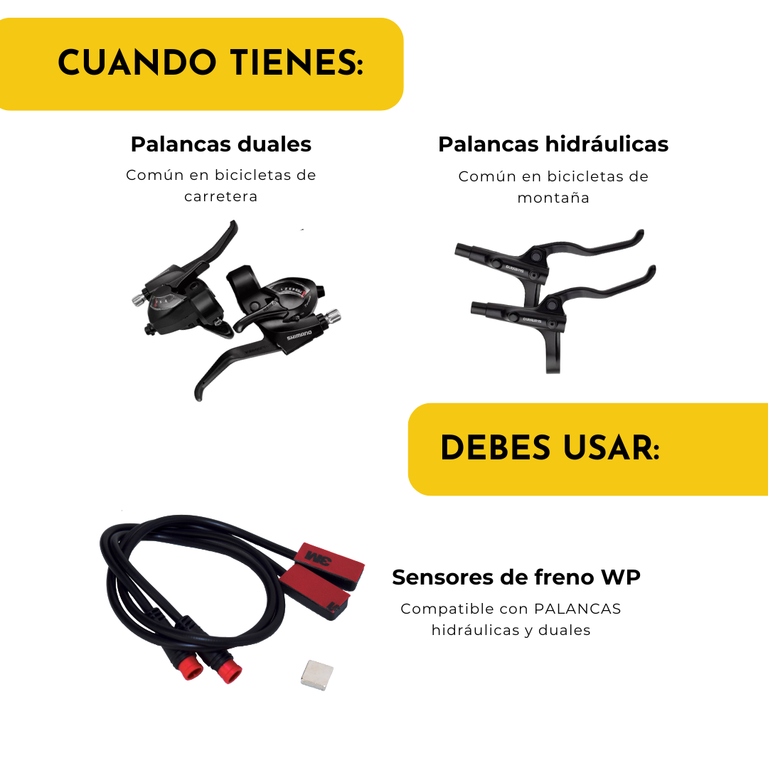 ⚡ Kit de Conversión Eléctrica de Bicicleta Motor en Rueda Paquete 1 🚴 - VOLTAX ELECTRIC BIKES