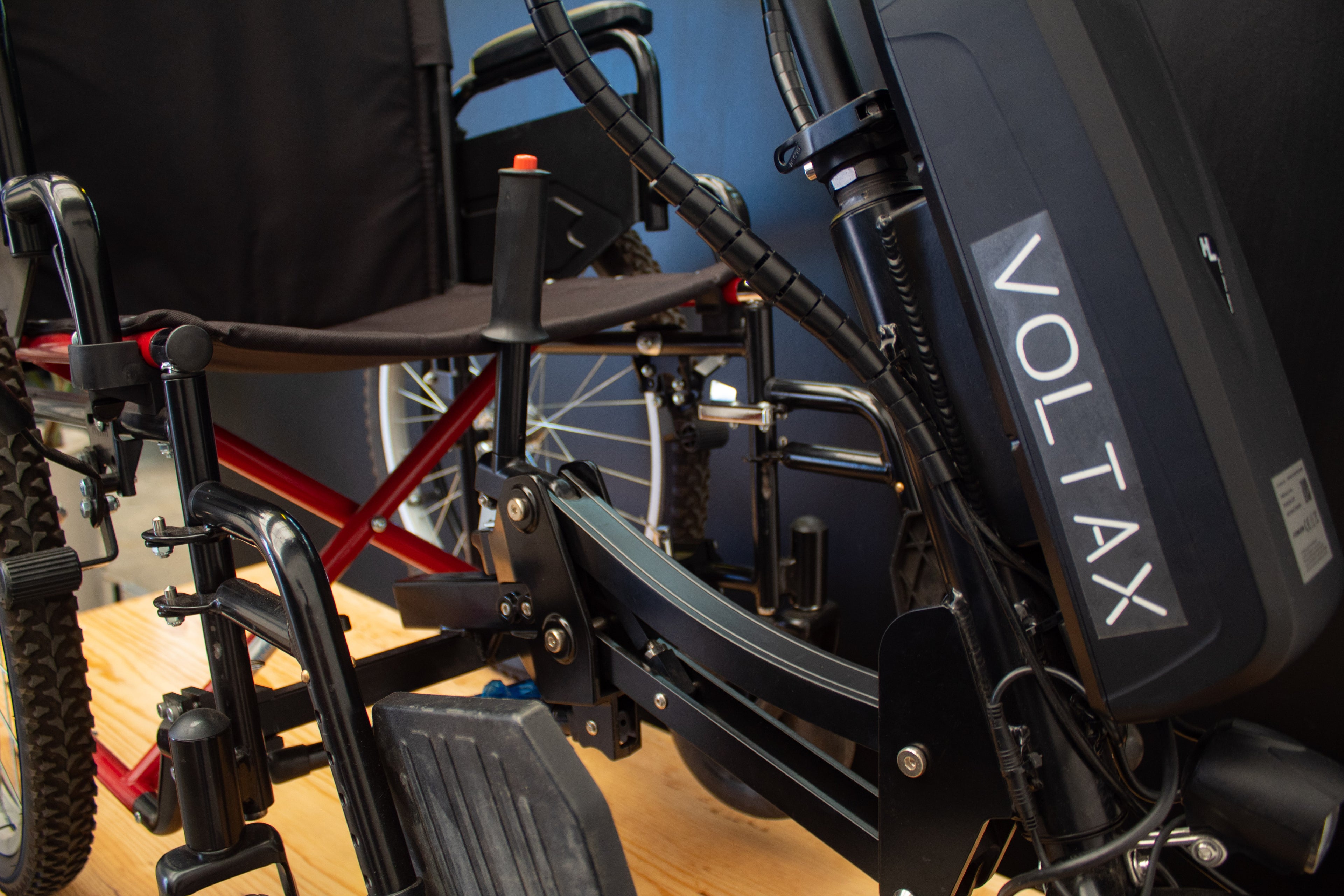 ⚡ Kit de Conversión para Silla de Ruedas VOLTAX Wheel 👨🦽 - VOLTAX ELECTRIC BIKES
