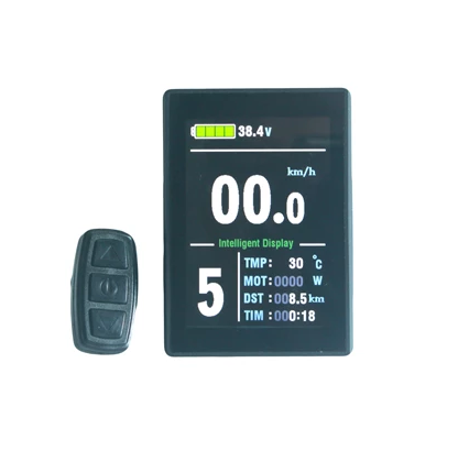 📺 Pantalla 8S COLOR High Definition - VOLTAX ELECTRIC BIKES