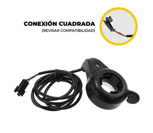 ⚙️ Acelerador de Dedo - VOLTAX ELECTRIC BIKES