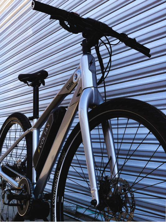 ¡Bicicleta BMW a Eléctrica!