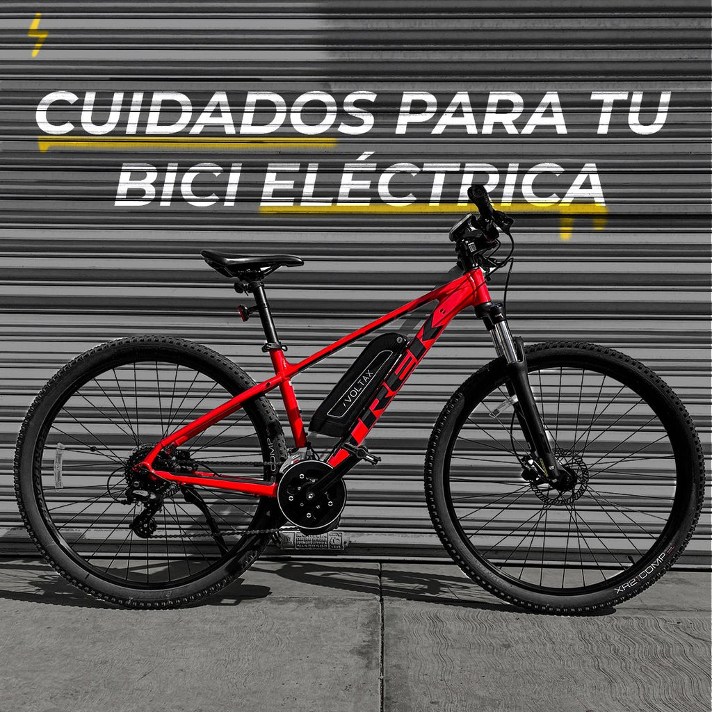 Cuidados para tu Bici Eléctrica