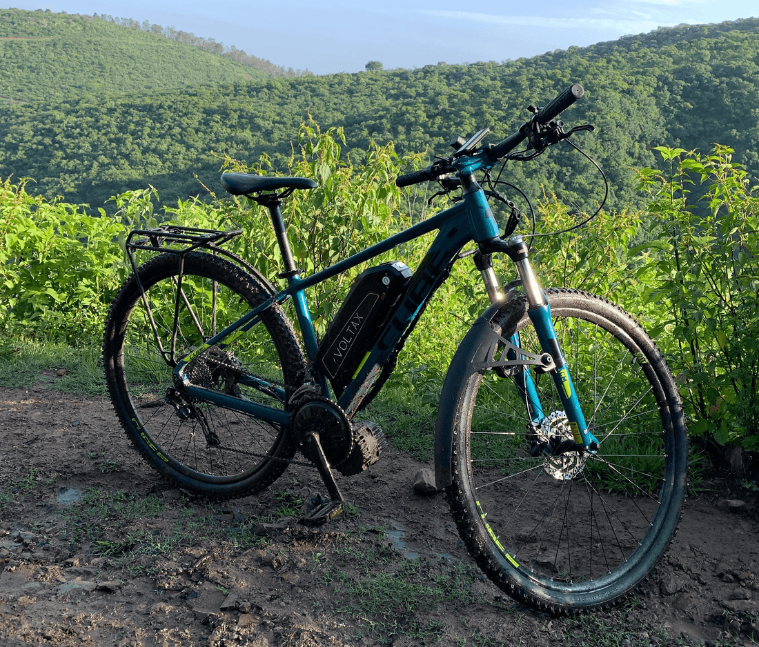 Beneficios ambientales de usar bicicletas eléctricas