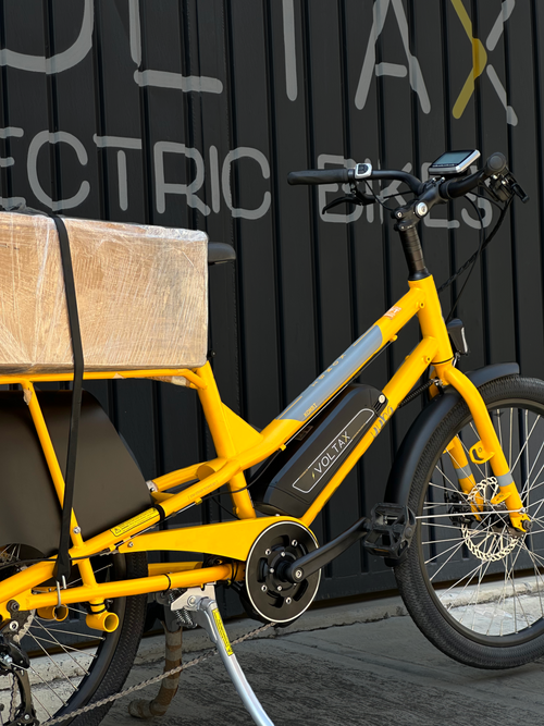 Bicicleta Eléctrica con Accesorios CARGO VOLTAX
