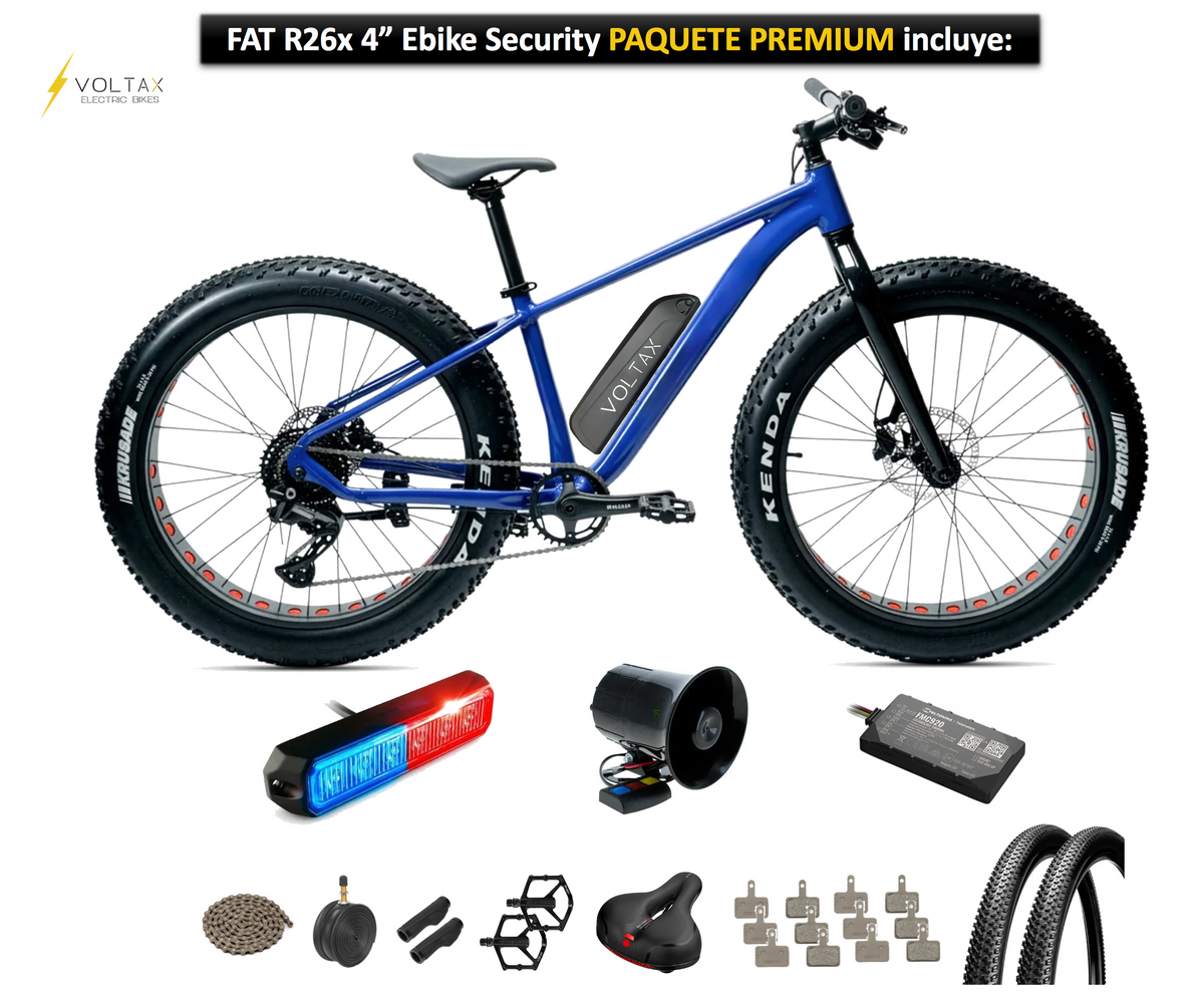 FAT BIKE SECURITY