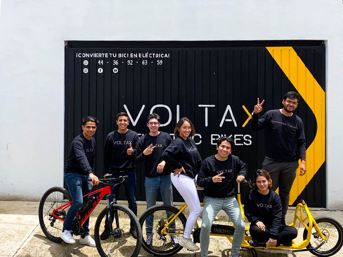 Voltax Electric Bikes | e-Bikes, e-Wheels y Kits de conversión – VOLTAX ...