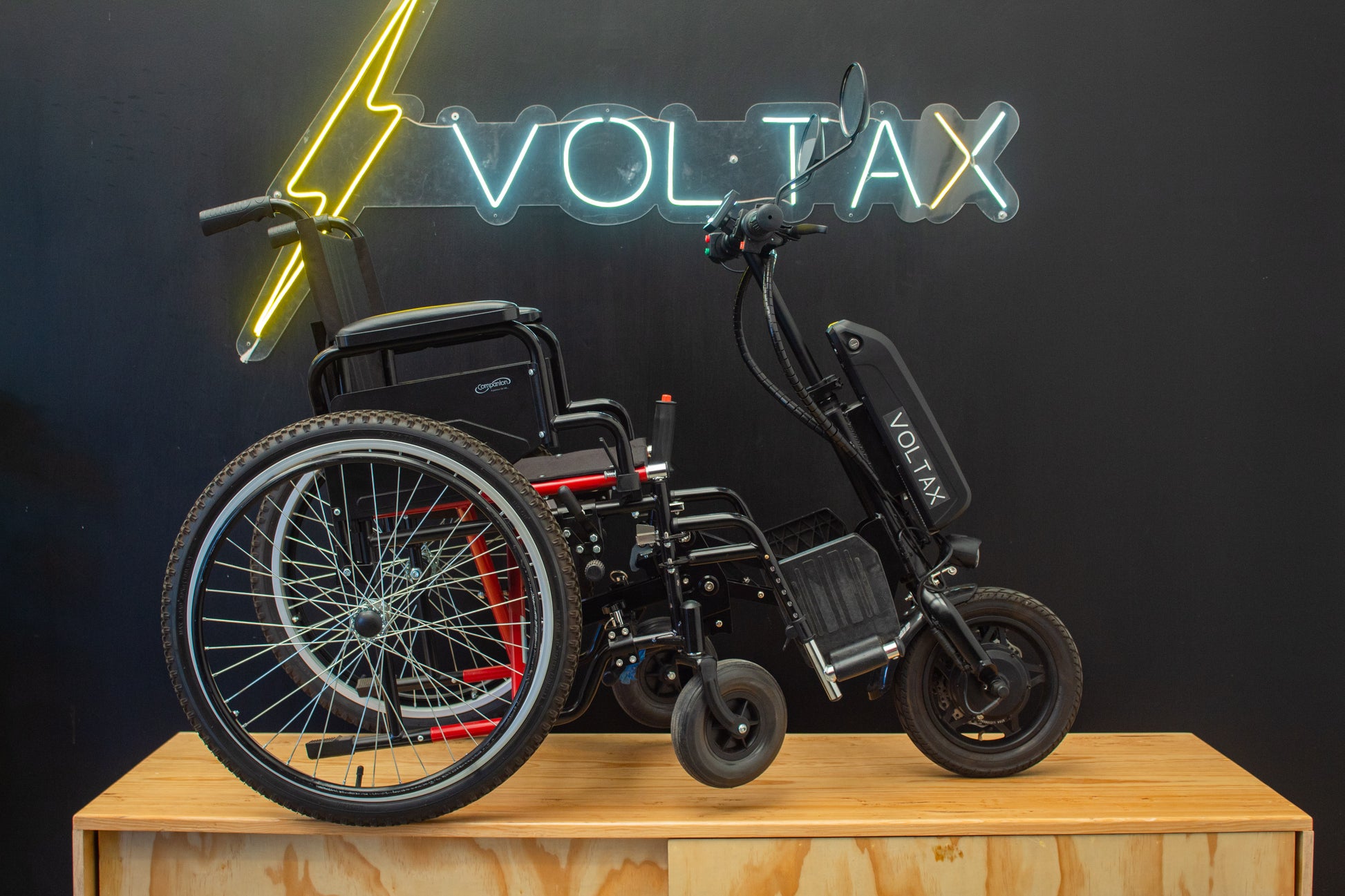⚡ Kit de Conversión para Silla de Ruedas VOLTAX Wheel 👨‍🦽 - VOLTAX ELECTRIC BIKES