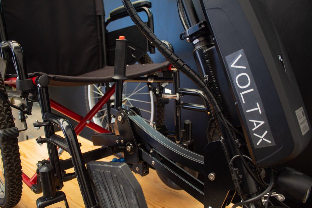 ⚡ Kit de Conversión para Silla de Ruedas VOLTAX Wheel 👨‍🦽 - VOLTAX ELECTRIC BIKES