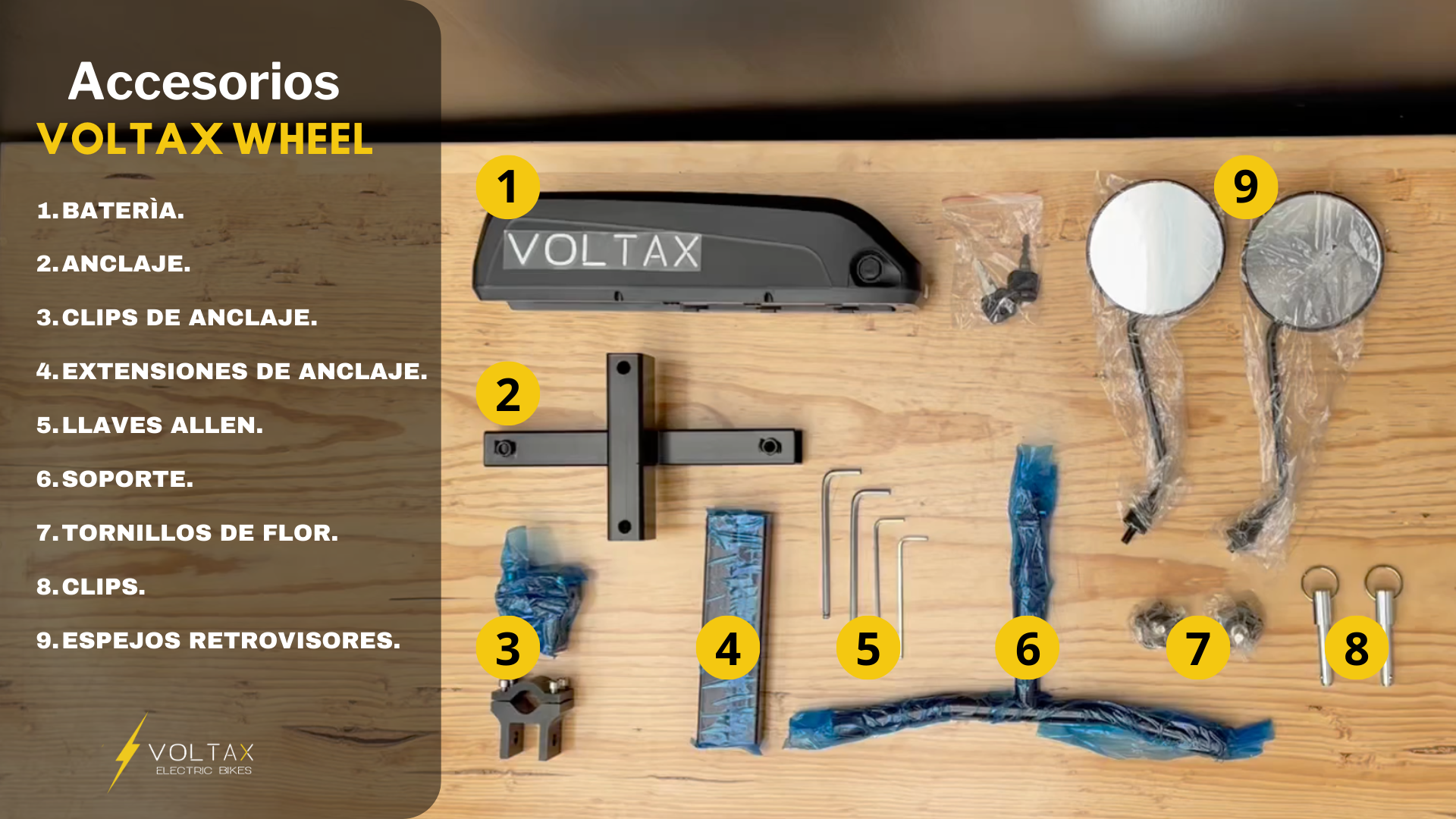 ⚡ Kit de Conversión para Silla de Ruedas VOLTAX Wheel 👨‍🦽 - VOLTAX ELECTRIC BIKES