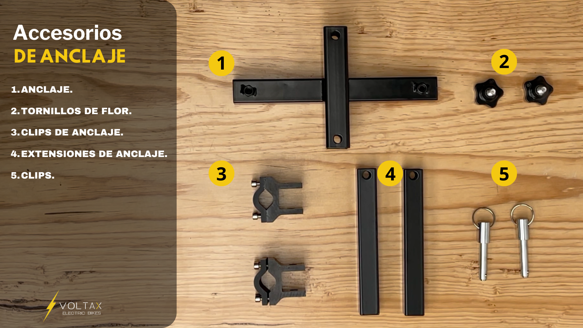 ⚡ Kit de Conversión para Silla de Ruedas VOLTAX Wheel 👨‍🦽 - VOLTAX ELECTRIC BIKES