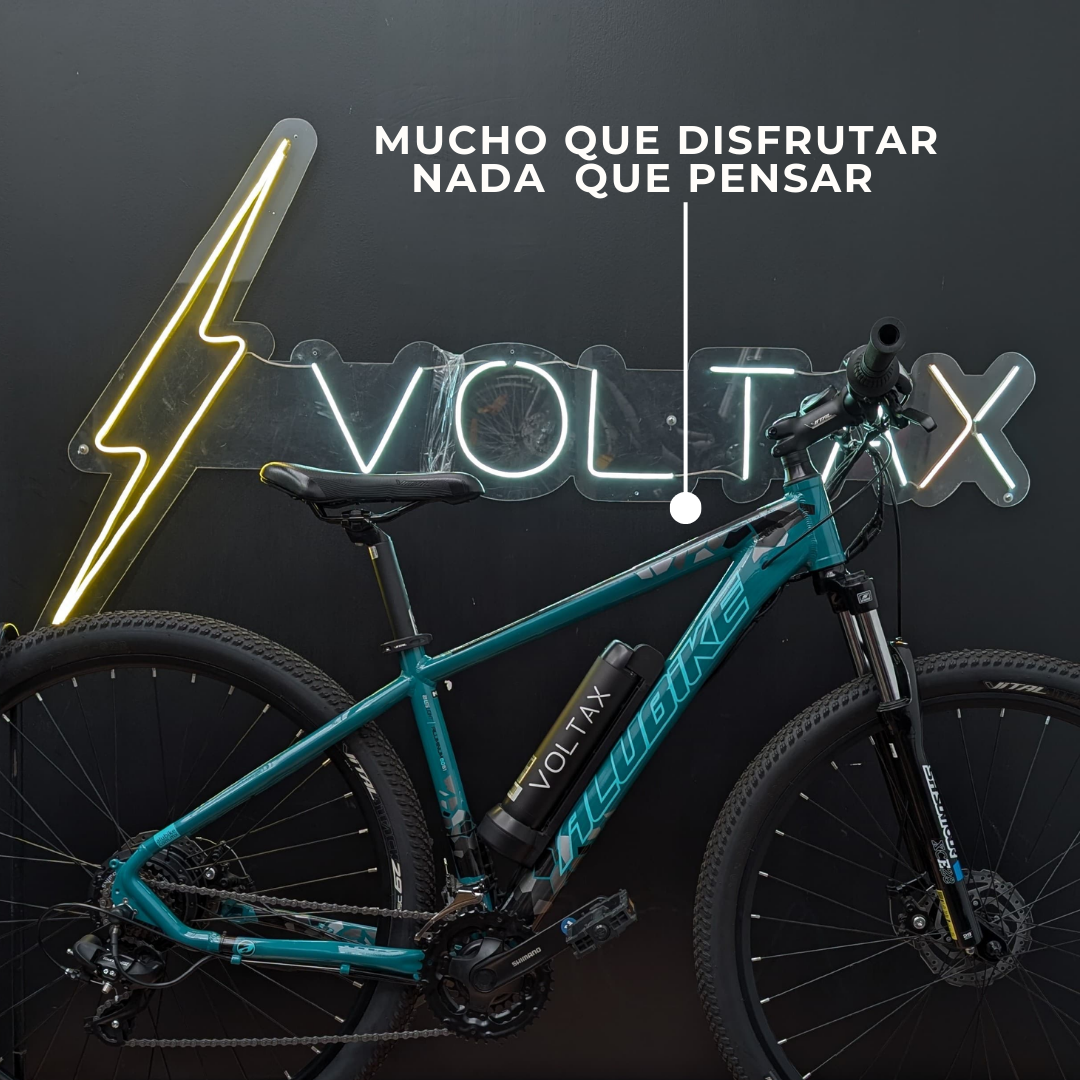 Bicicleta Eléctrica Deportiva con Accesorios VOLTAX SPORT