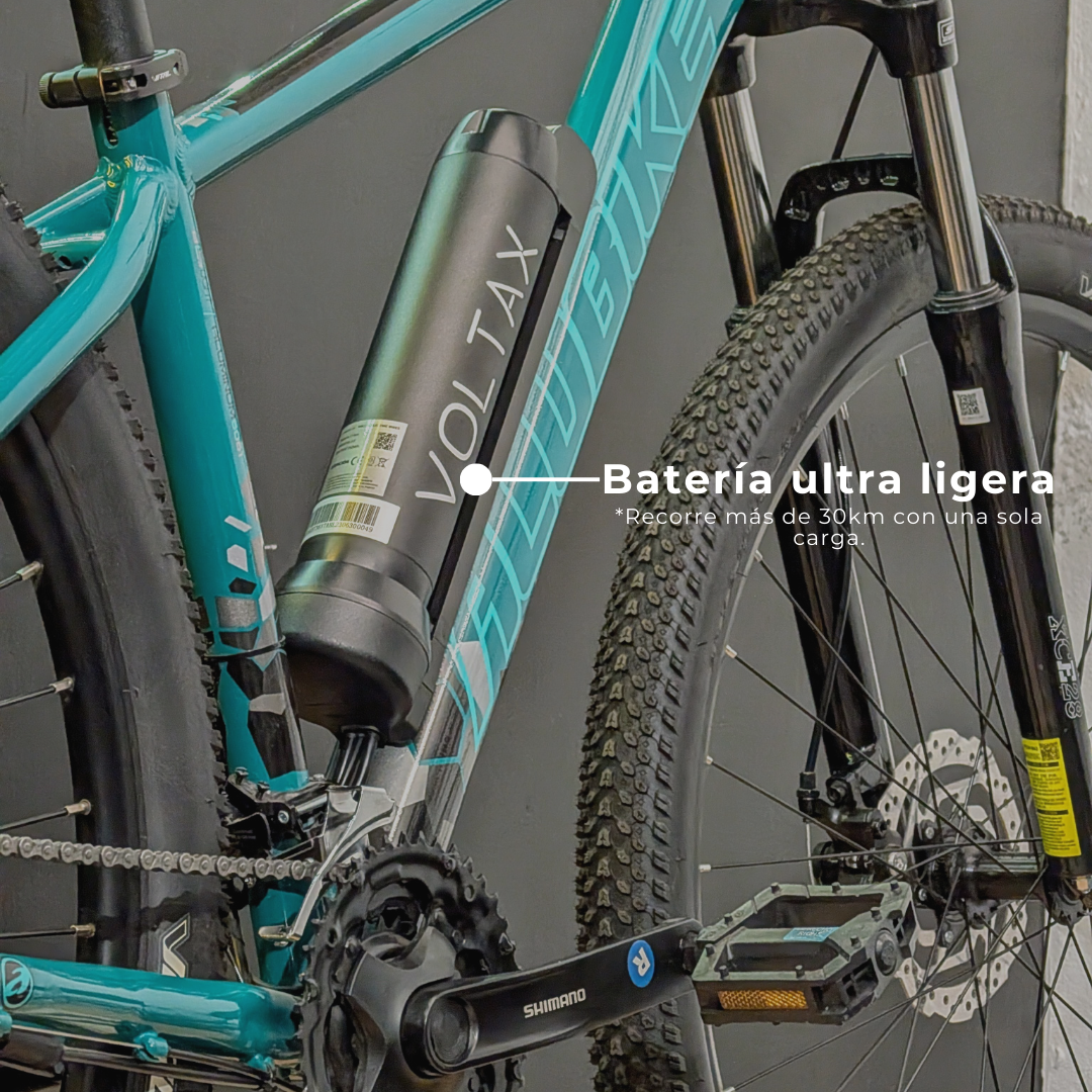 Bicicleta Eléctrica Deportiva con Accesorios VOLTAX SPORT