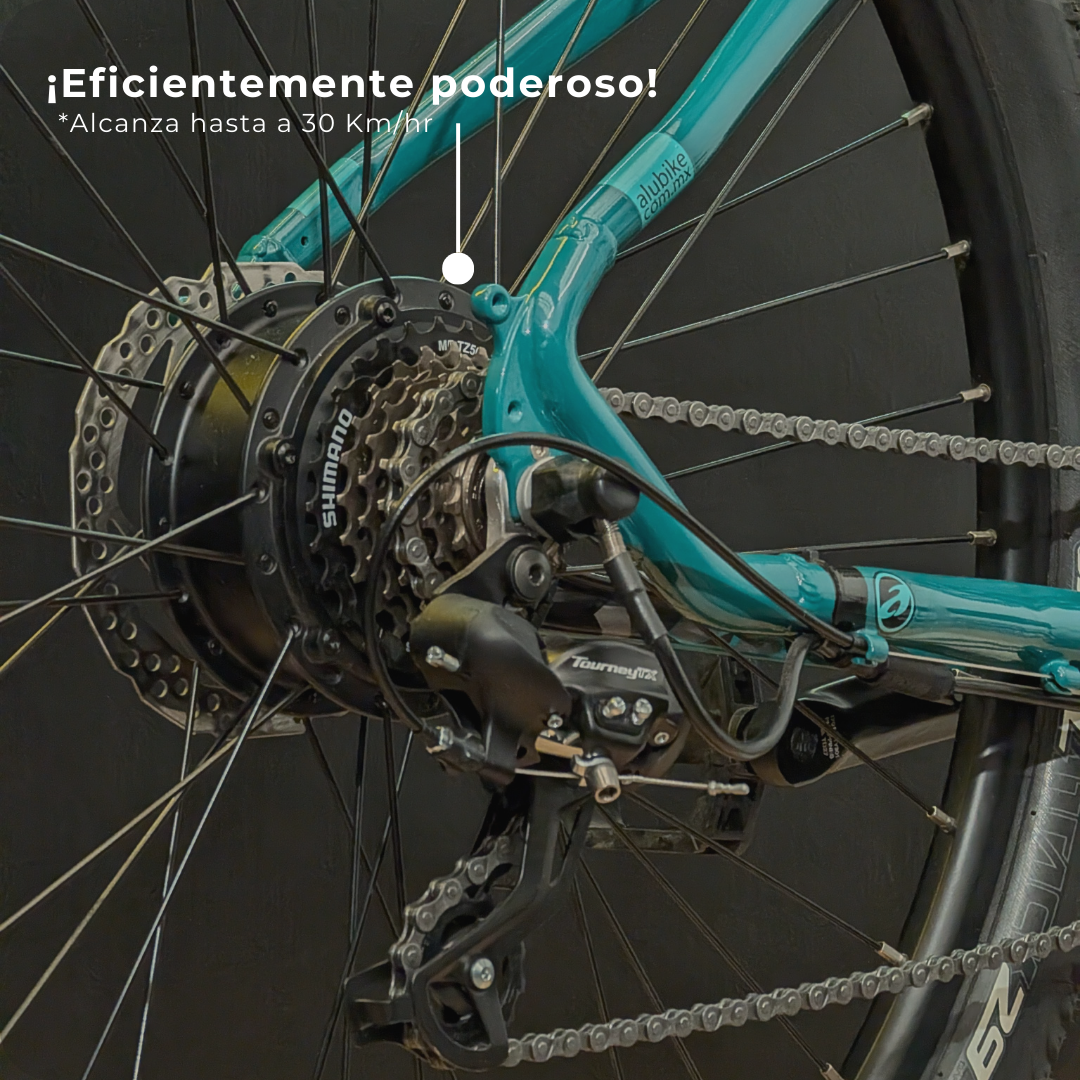 Bicicleta Eléctrica Deportiva con Accesorios VOLTAX SPORT