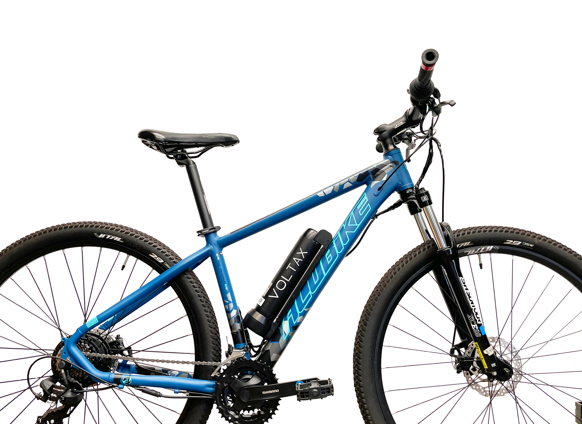 Bicicleta Eléctrica Deportiva con Accesorios VOLTAX SPORT
