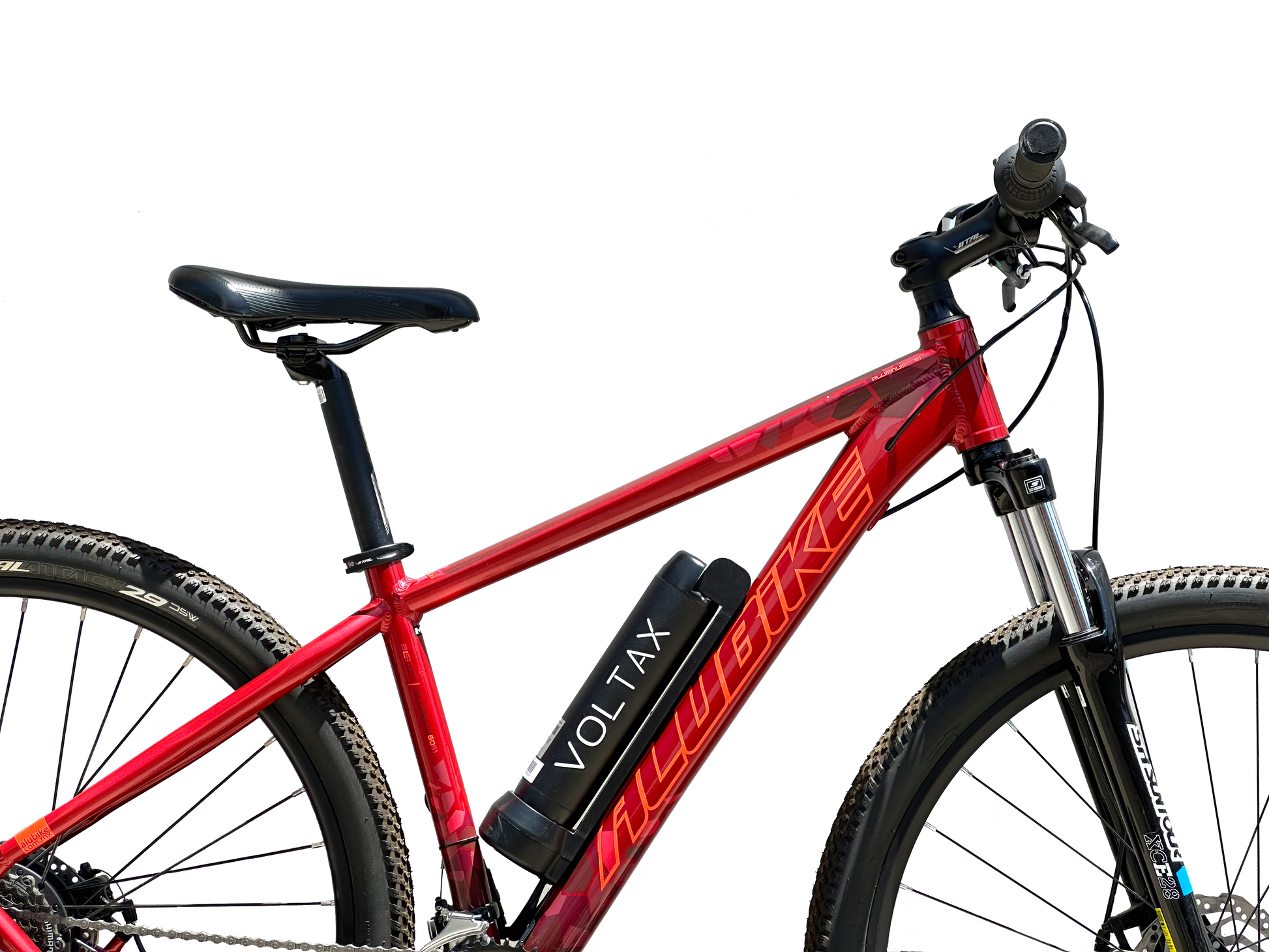 Bicicleta Eléctrica Deportiva con Accesorios VOLTAX SPORT