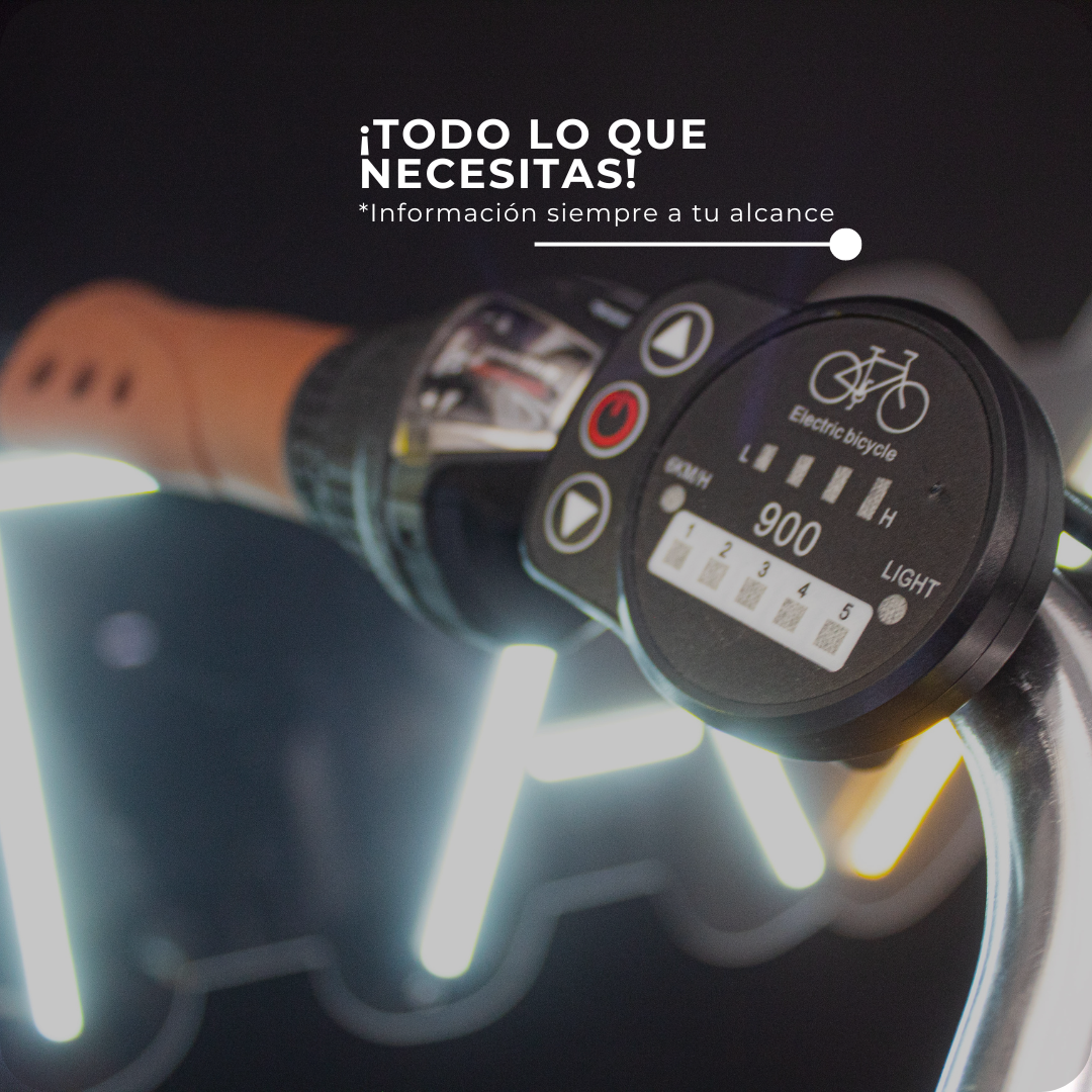 Bicicleta Eléctrica Estilo Europeo con Accesorios VOLTAX Urbana