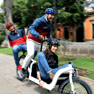 Bicicleta Eléctrica de Carga