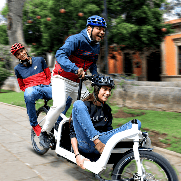 Bicicleta Eléctrica de Carga