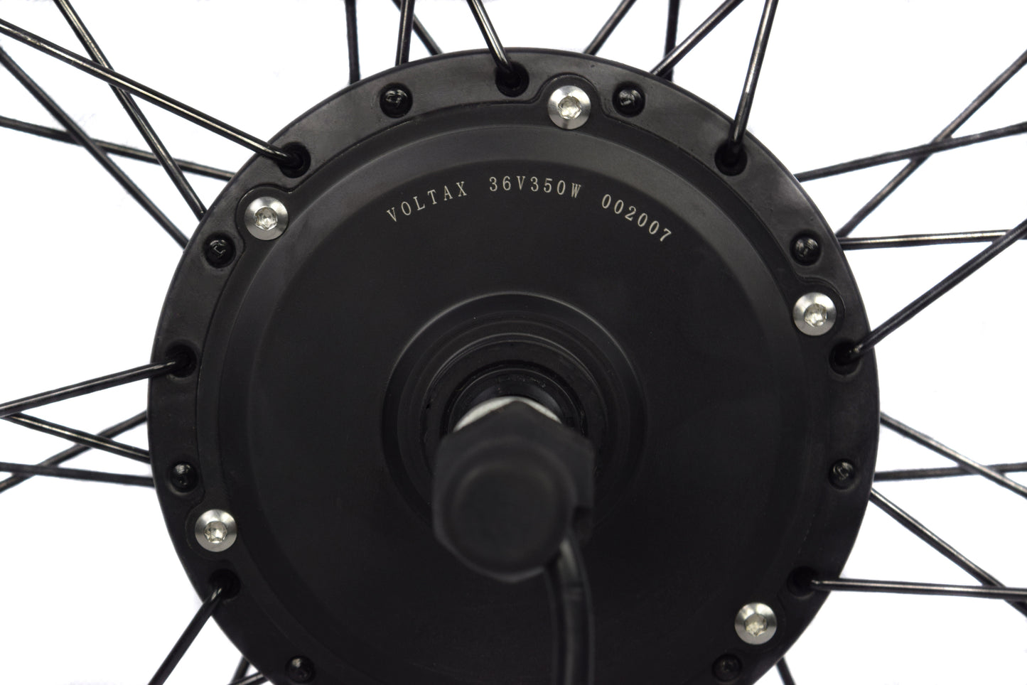 ⚙️ Motor HUB de 350W Enrayado - VOLTAX ELECTRIC BIKES