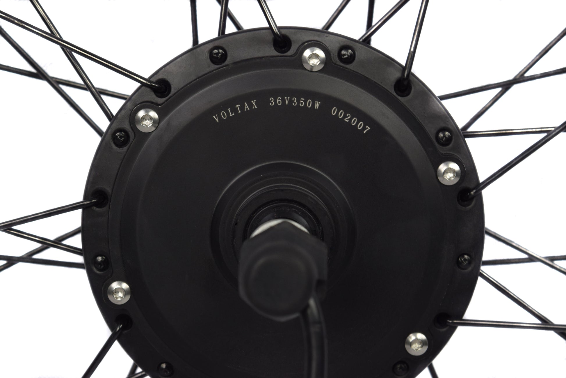 ⚙️ Motor HUB de 350W Enrayado - VOLTAX ELECTRIC BIKES