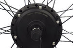 Motor HUB 350 enrayado
