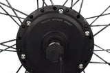 Motor HUB 350 enrayado