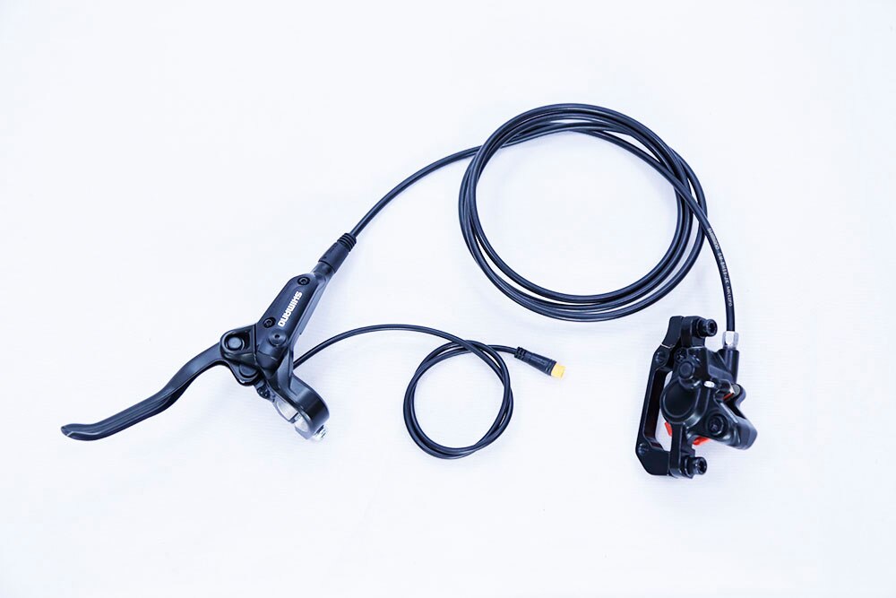 ⚙️ Freno Hidráulico SHIMANO con Sensor Inteligente - VOLTAX ELECTRIC BIKES