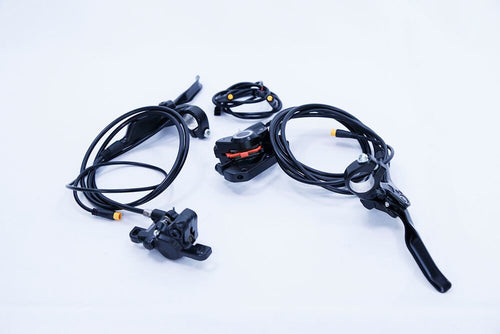 ⚙️ Freno Hidráulico SHIMANO con Sensor Inteligente - VOLTAX ELECTRIC BIKES