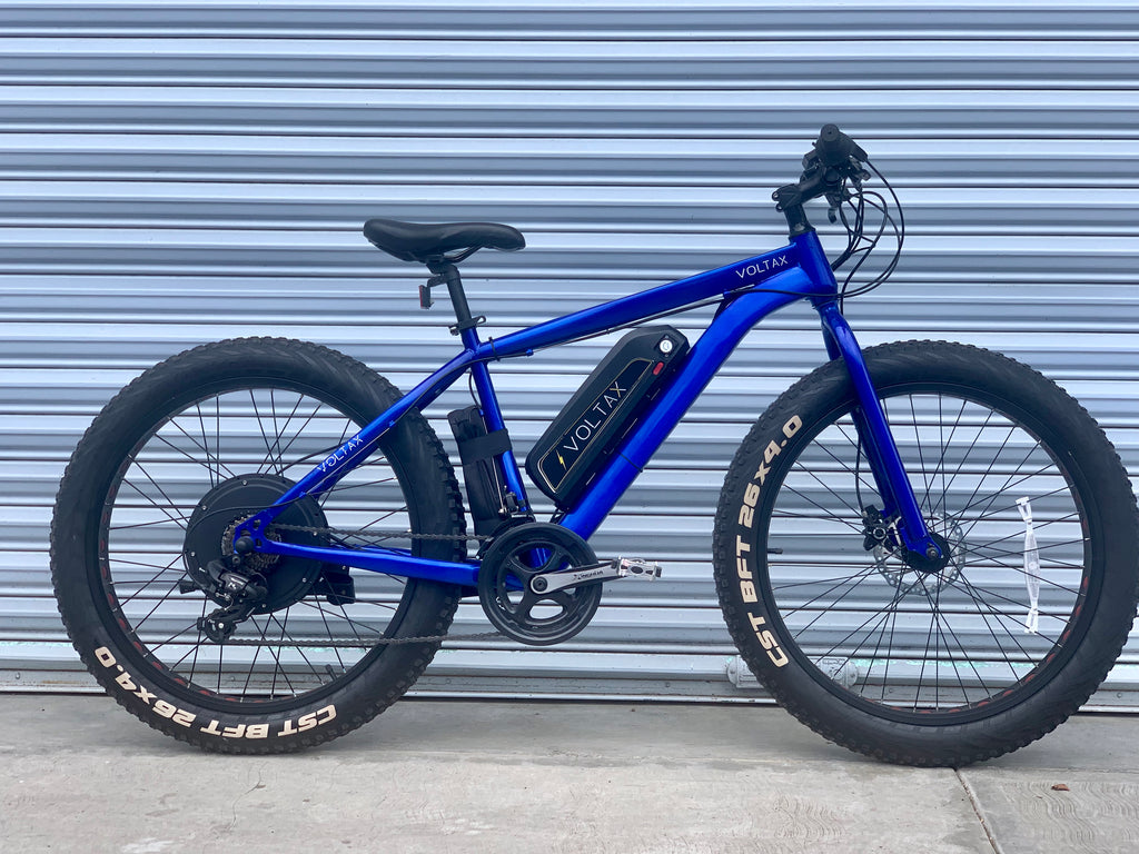 ⚡ Bicicleta Eléctrica VOLTAX Fat Max 🚴 - VOLTAX ELECTRIC BIKES