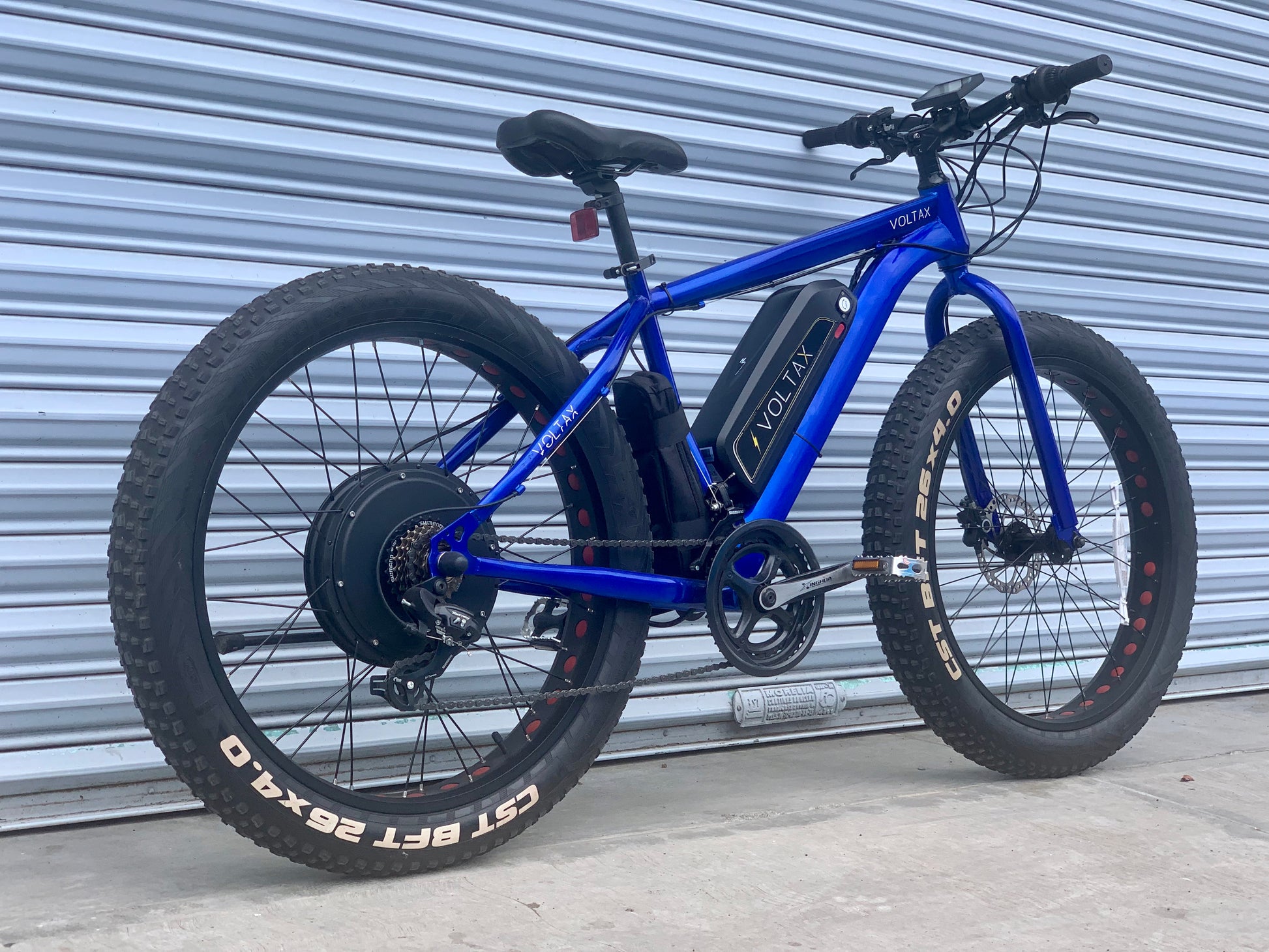 ⚡ Bicicleta Eléctrica VOLTAX Fat Max 🚴 - VOLTAX ELECTRIC BIKES