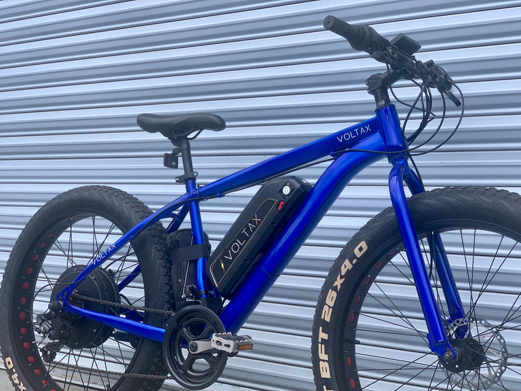⚡ Bicicleta Eléctrica VOLTAX Fat Max 🚴 - VOLTAX ELECTRIC BIKES