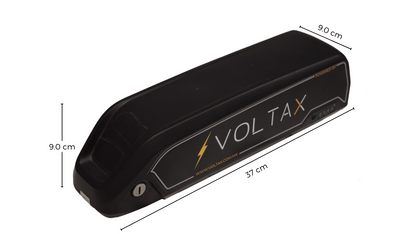 🔋 Batería 48 Volts 13 Amperes - Hora - VOLTAX ELECTRIC BIKES