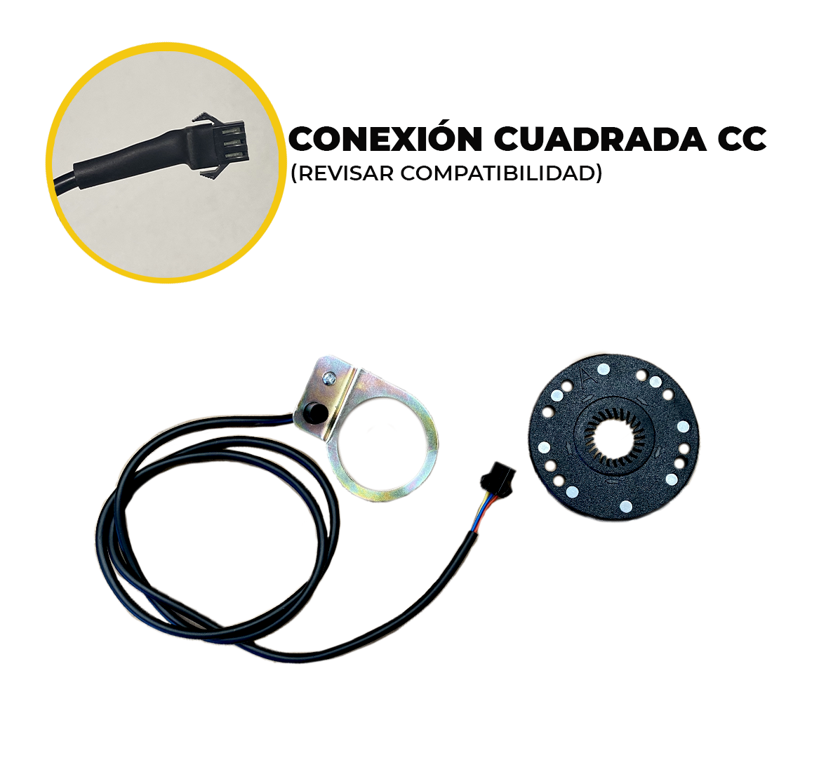 ⚙️ Sensor PAS de 8 Imanes - VOLTAX ELECTRIC BIKES